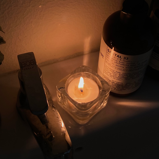 Discovery candle (tealight candle) Scented Candle Nildeco